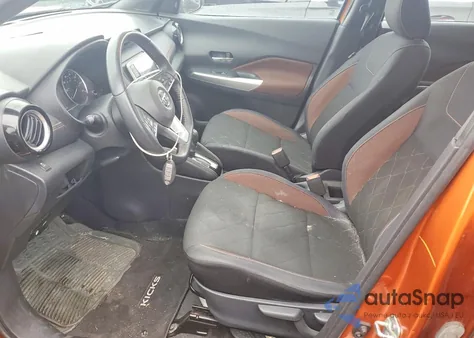 2018 Nissan Kicks S from USA, damaged, VIN 3N1CP5CU0JL538211